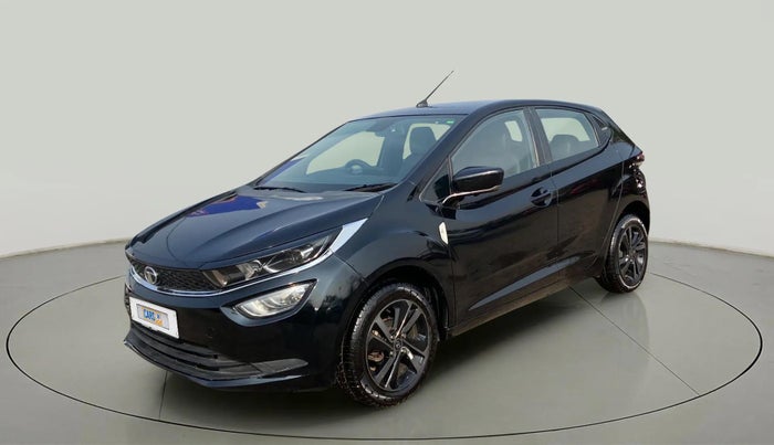 2021 Tata ALTROZ XZ PLUS PETROL DARK EDITION, Petrol, Manual, 46,486 km, Left Front Diagonal