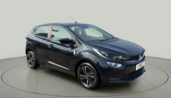 2021 Tata ALTROZ XZ PLUS PETROL DARK EDITION, Petrol, Manual, 46,486 km, Right Front Diagonal