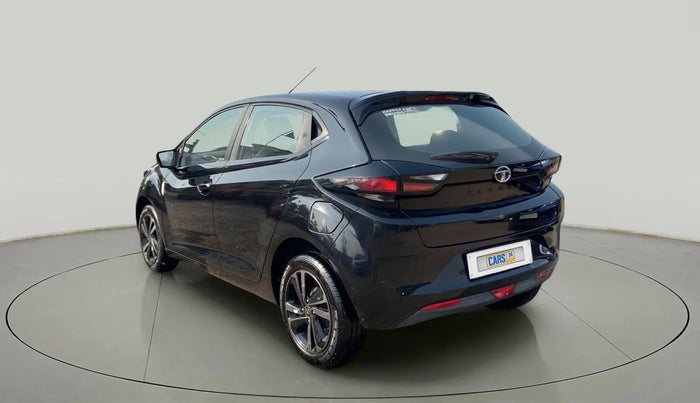 2021 Tata ALTROZ XZ PLUS PETROL DARK EDITION, Petrol, Manual, 46,486 km, Left Back Diagonal