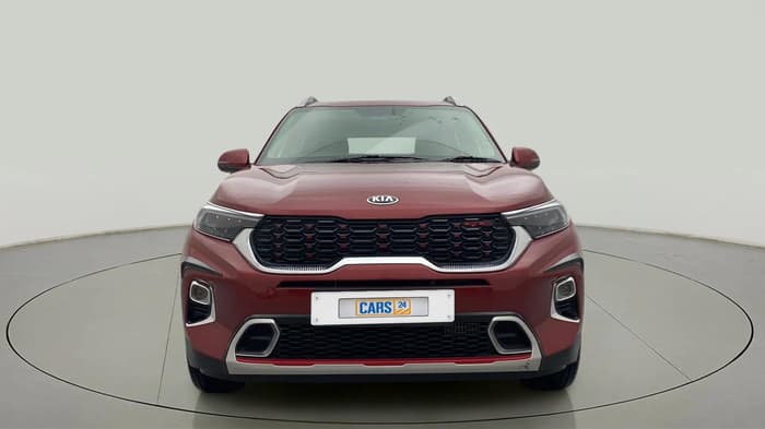 2021 KIA SONET GTX PLUS 1.0 DCT, Petrol, Automatic, 13,186 km, Front