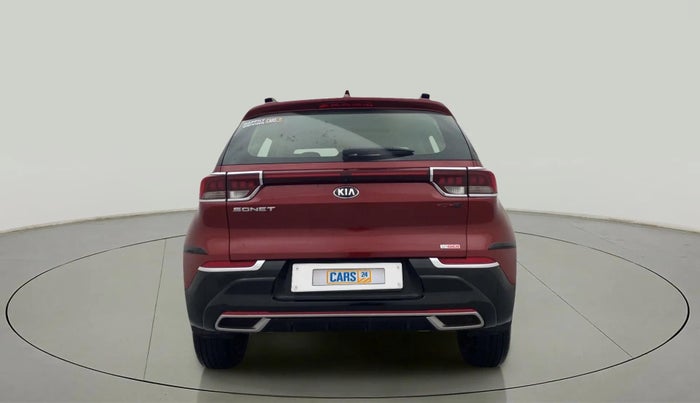2021 KIA SONET GTX PLUS 1.0 DCT, Petrol, Automatic, 13,186 km, Back/Rear