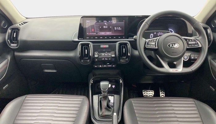 2021 KIA SONET GTX PLUS 1.0 DCT, Petrol, Automatic, 13,186 km, Dashboard