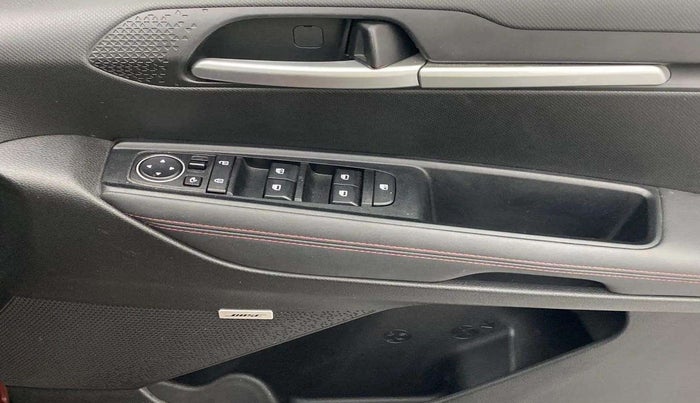 2021 KIA SONET GTX PLUS 1.0 DCT, Petrol, Automatic, 13,186 km, Driver Side Door Panels Control