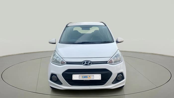 2015 Hyundai Grand i10 SPORTZ 1.2 KAPPA VTVT, Petrol, Manual, 38,512 km, Front