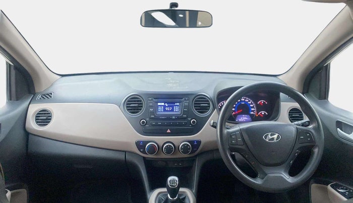 2015 Hyundai Grand i10 SPORTZ 1.2 KAPPA VTVT, Petrol, Manual, 38,512 km, Dashboard