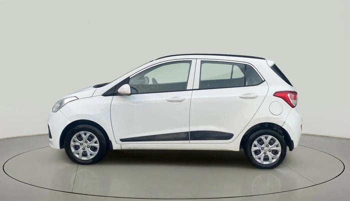 2015 Hyundai Grand i10 SPORTZ 1.2 KAPPA VTVT, Petrol, Manual, 38,512 km, Left Side