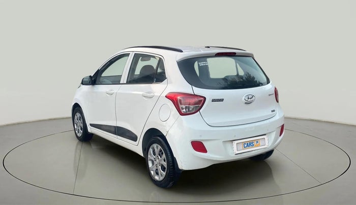 2015 Hyundai Grand i10 SPORTZ 1.2 KAPPA VTVT, Petrol, Manual, 38,512 km, Left Back Diagonal