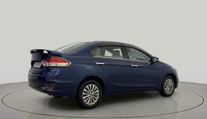 2017 Maruti Ciaz ZETA 1.4  AT PETROL, Petrol, Automatic, 55,788 km, Right Back Diagonal