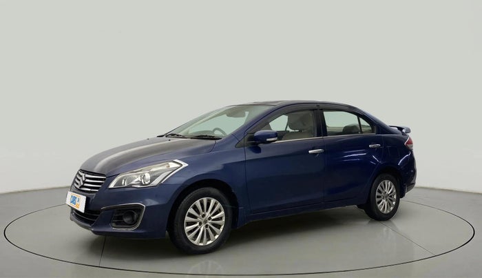 2017 Maruti Ciaz ZETA 1.4  AT PETROL, Petrol, Automatic, 55,788 km, Left Front Diagonal