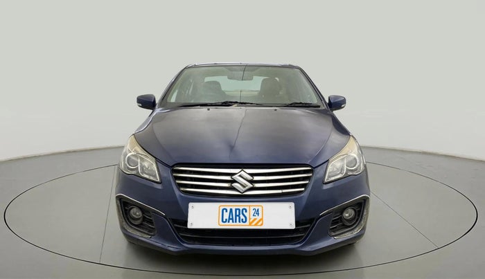 2017 Maruti Ciaz ZETA 1.4  AT PETROL, Petrol, Automatic, 55,788 km, Front