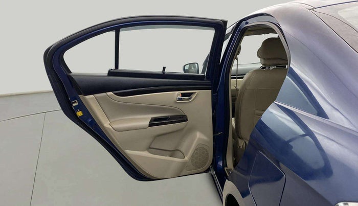 2017 Maruti Ciaz ZETA 1.4  AT PETROL, Petrol, Automatic, 55,788 km, LHS Rear Door