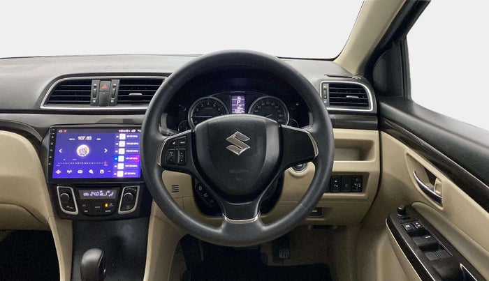 2017 Maruti Ciaz ZETA 1.4  AT PETROL, Petrol, Automatic, 55,788 km, Steering Wheel Close Up