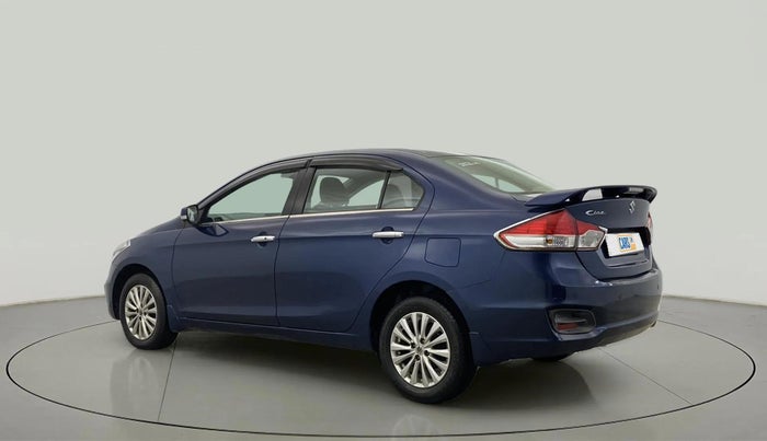 2017 Maruti Ciaz ZETA 1.4  AT PETROL, Petrol, Automatic, 55,788 km, Left Back Diagonal