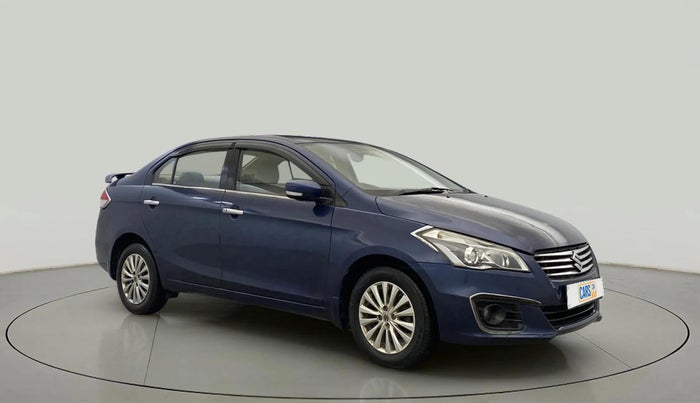 2017 Maruti Ciaz ZETA 1.4  AT PETROL, Petrol, Automatic, 55,788 km, Right Front Diagonal