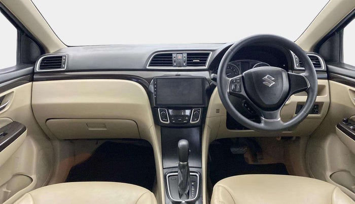 2017 Maruti Ciaz ZETA 1.4  AT PETROL, Petrol, Automatic, 55,788 km, Dashboard