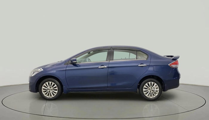 2017 Maruti Ciaz ZETA 1.4  AT PETROL, Petrol, Automatic, 55,788 km, Left Side