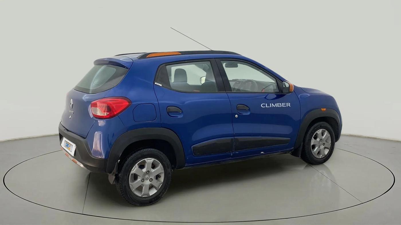 2019 Renault Kwid CLIMBER 1.0, Petrol, Manual, 32,646 km, Right Back Diagonal
