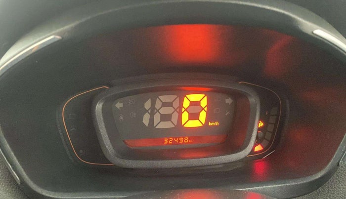 2019 Renault Kwid CLIMBER 1.0, Petrol, Manual, 32,646 km, Odometer Image