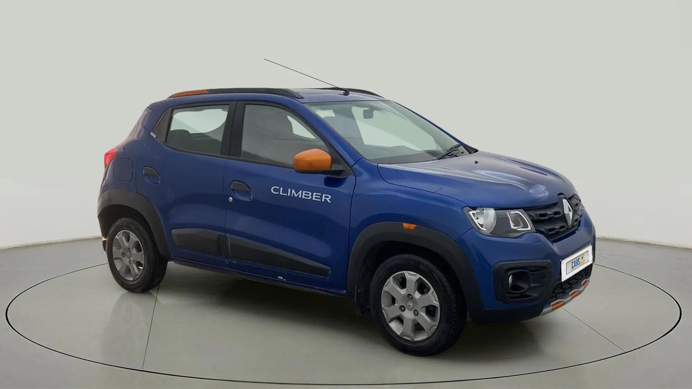 2019 Renault Kwid CLIMBER 1.0, Petrol, Manual, 32,646 km, SRP