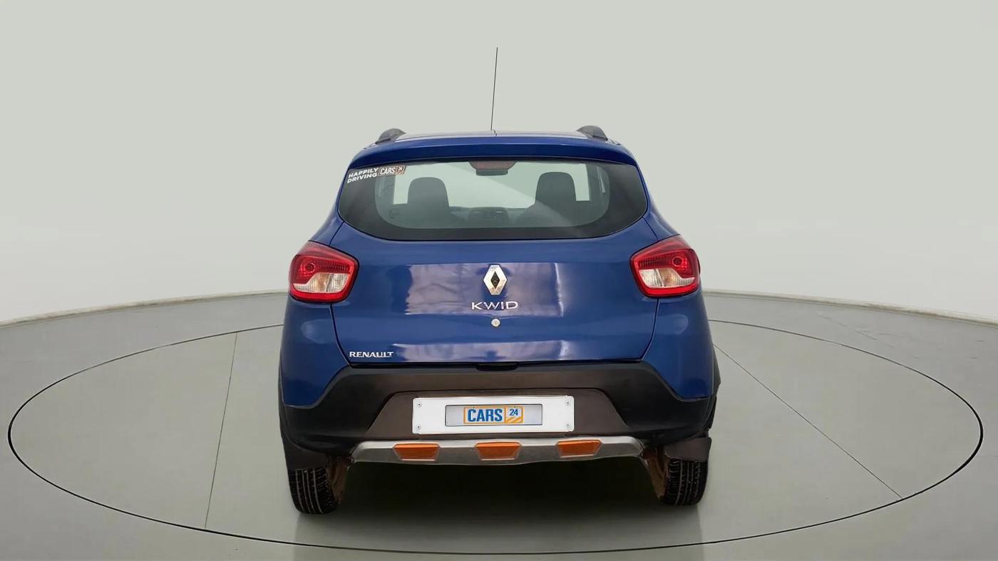 2019 Renault Kwid CLIMBER 1.0, Petrol, Manual, 32,646 km, Back/Rear