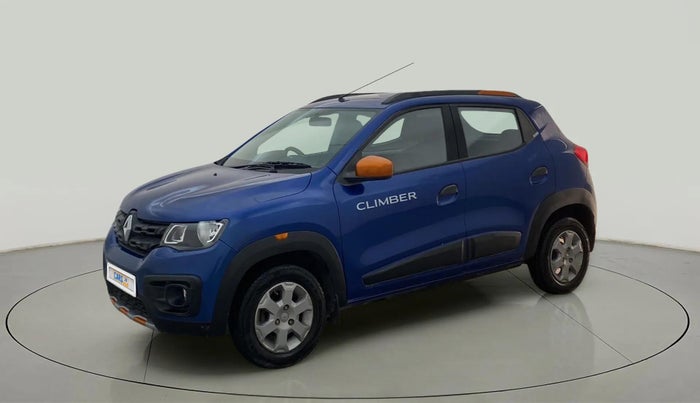 2019 Renault Kwid CLIMBER 1.0, Petrol, Manual, 32,646 km, Left Front Diagonal