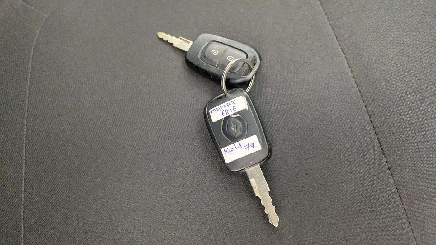 2019 Renault Kwid CLIMBER 1.0, Petrol, Manual, 32,646 km, Key Close Up