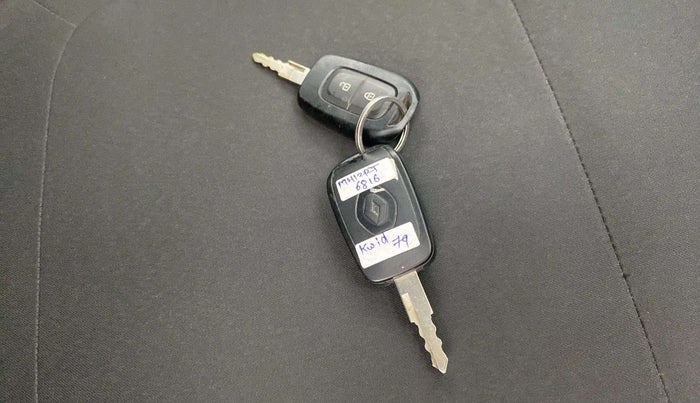 2019 Renault Kwid CLIMBER 1.0, Petrol, Manual, 32,646 km, Key Close Up