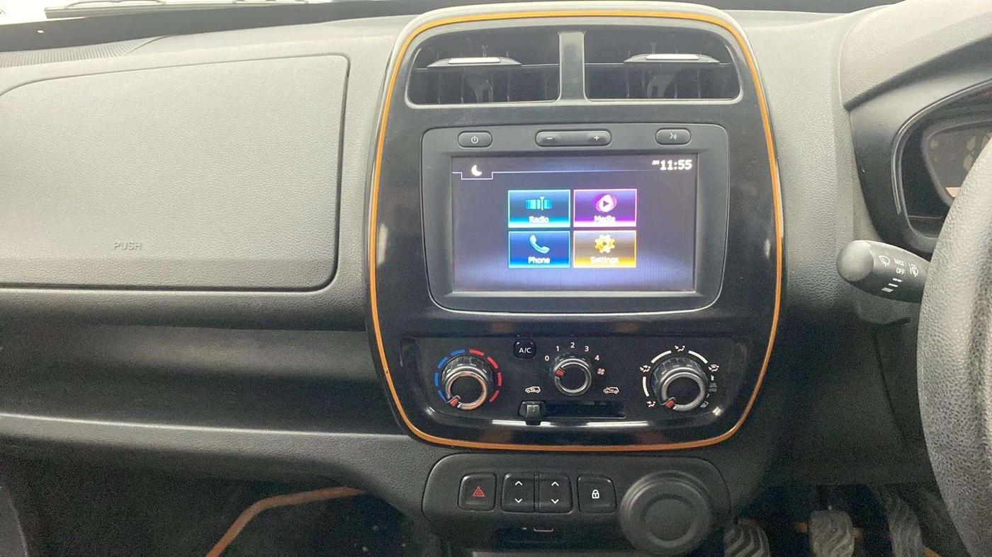 2019 Renault Kwid CLIMBER 1.0, Petrol, Manual, 32,646 km, Air Conditioner