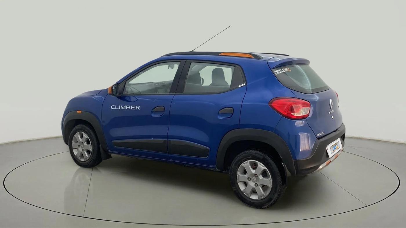 2019 Renault Kwid CLIMBER 1.0, Petrol, Manual, 32,646 km, Left Back Diagonal
