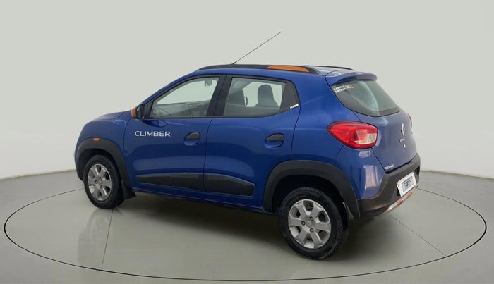 2019 Renault Kwid CLIMBER 1.0, Petrol, Manual, 32,646 km, Left Back Diagonal