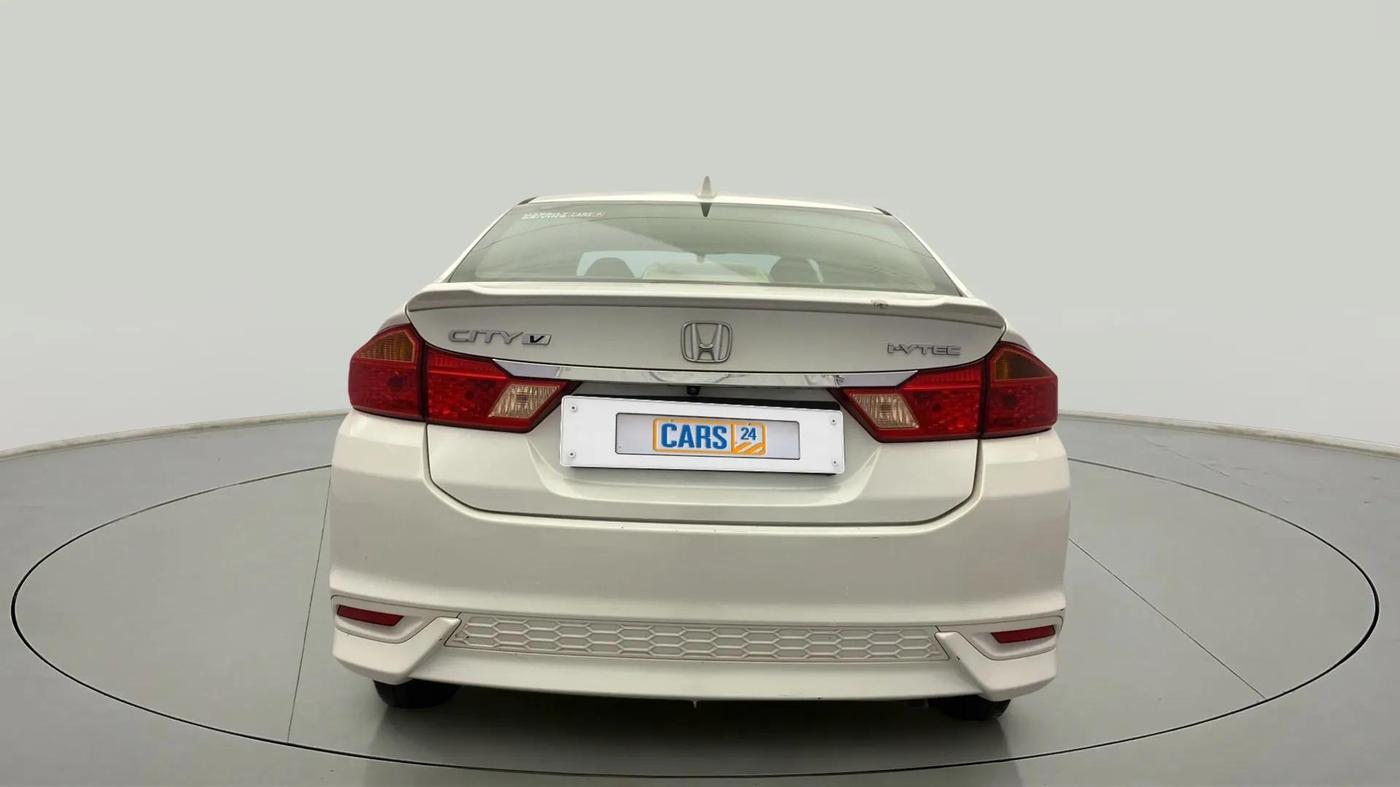 2017 Honda City 1.5L I-VTEC V MT, Petrol, Manual, 59,563 km, Back/Rear