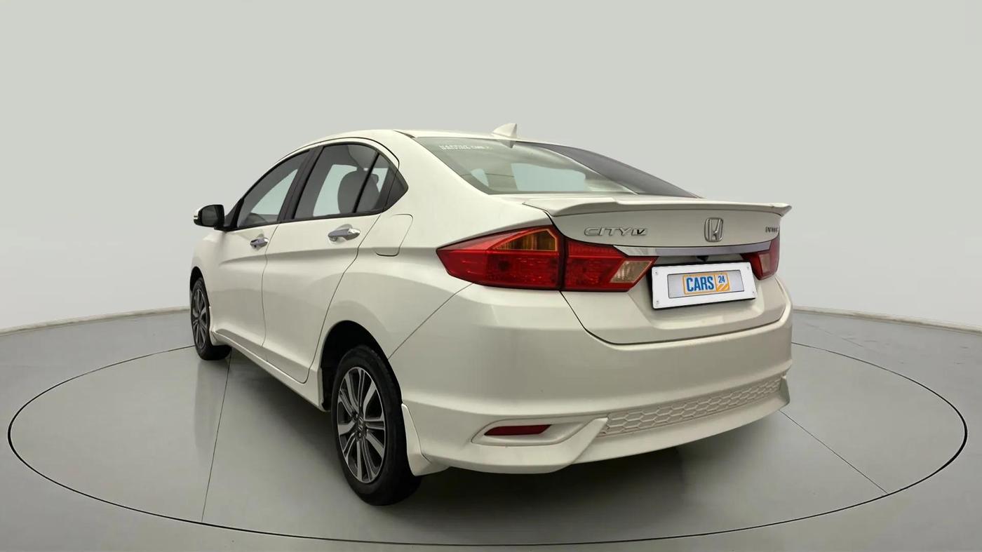 2017 Honda City 1.5L I-VTEC V MT, Petrol, Manual, 59,563 km, Left Back Diagonal