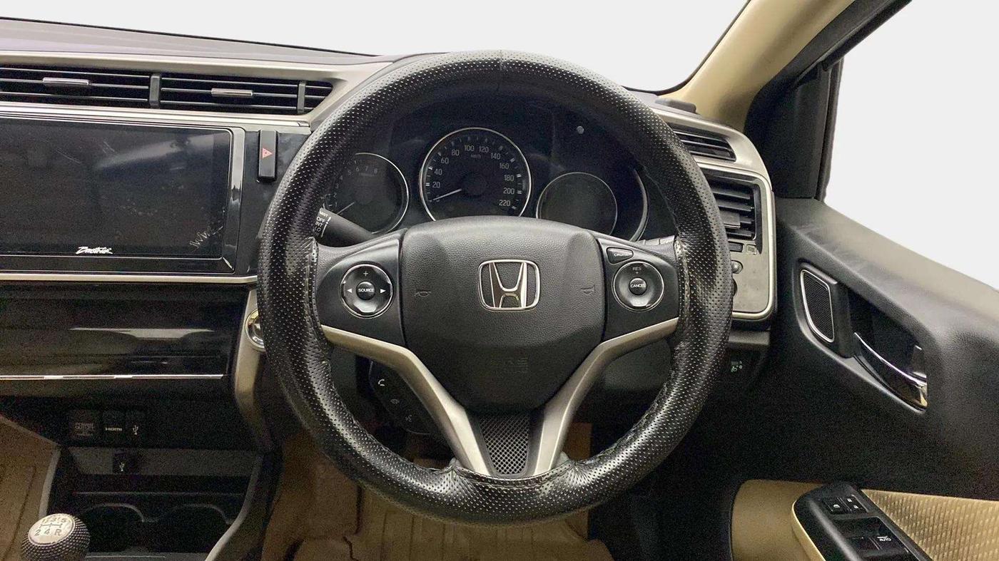 2017 Honda City 1.5L I-VTEC V MT, Petrol, Manual, 59,563 km, Steering Wheel Close Up