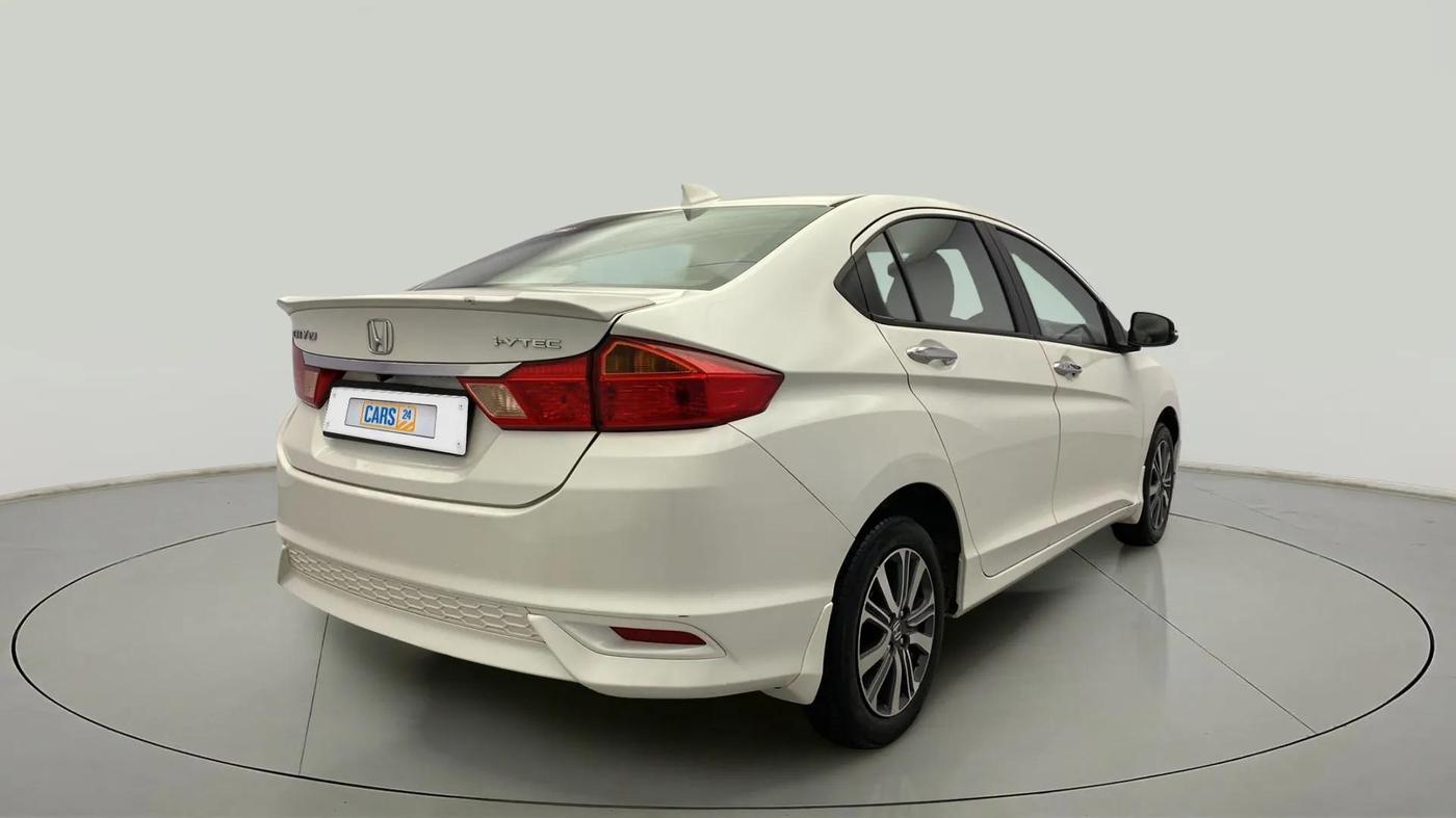 2017 Honda City 1.5L I-VTEC V MT, Petrol, Manual, 59,563 km, Right Back Diagonal