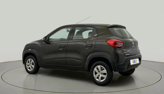 2016 Renault Kwid RXT 1.0 (O), Petrol, Manual, 43,334 km, Left Back Diagonal