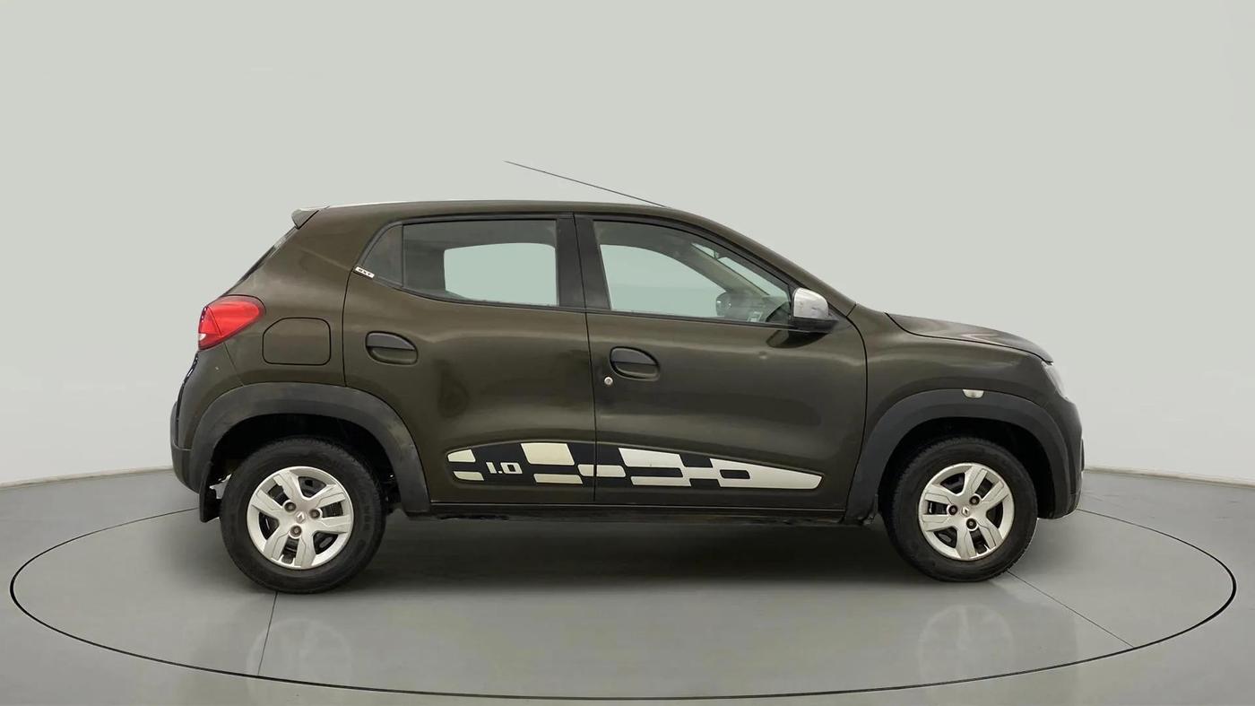 2016 Renault Kwid RXT 1.0 (O), Petrol, Manual, 43,334 km, Right Side View