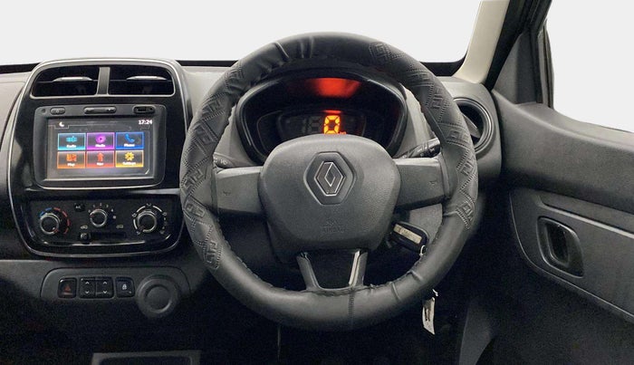 2016 Renault Kwid RXT 1.0 (O), Petrol, Manual, 43,334 km, Steering Wheel Close Up