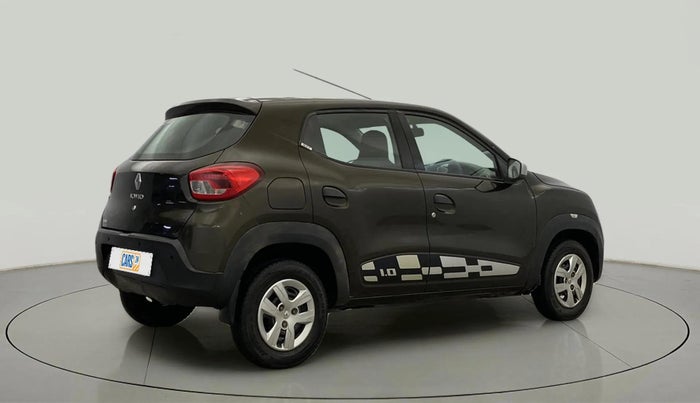 2016 Renault Kwid RXT 1.0 (O), Petrol, Manual, 43,334 km, Right Back Diagonal