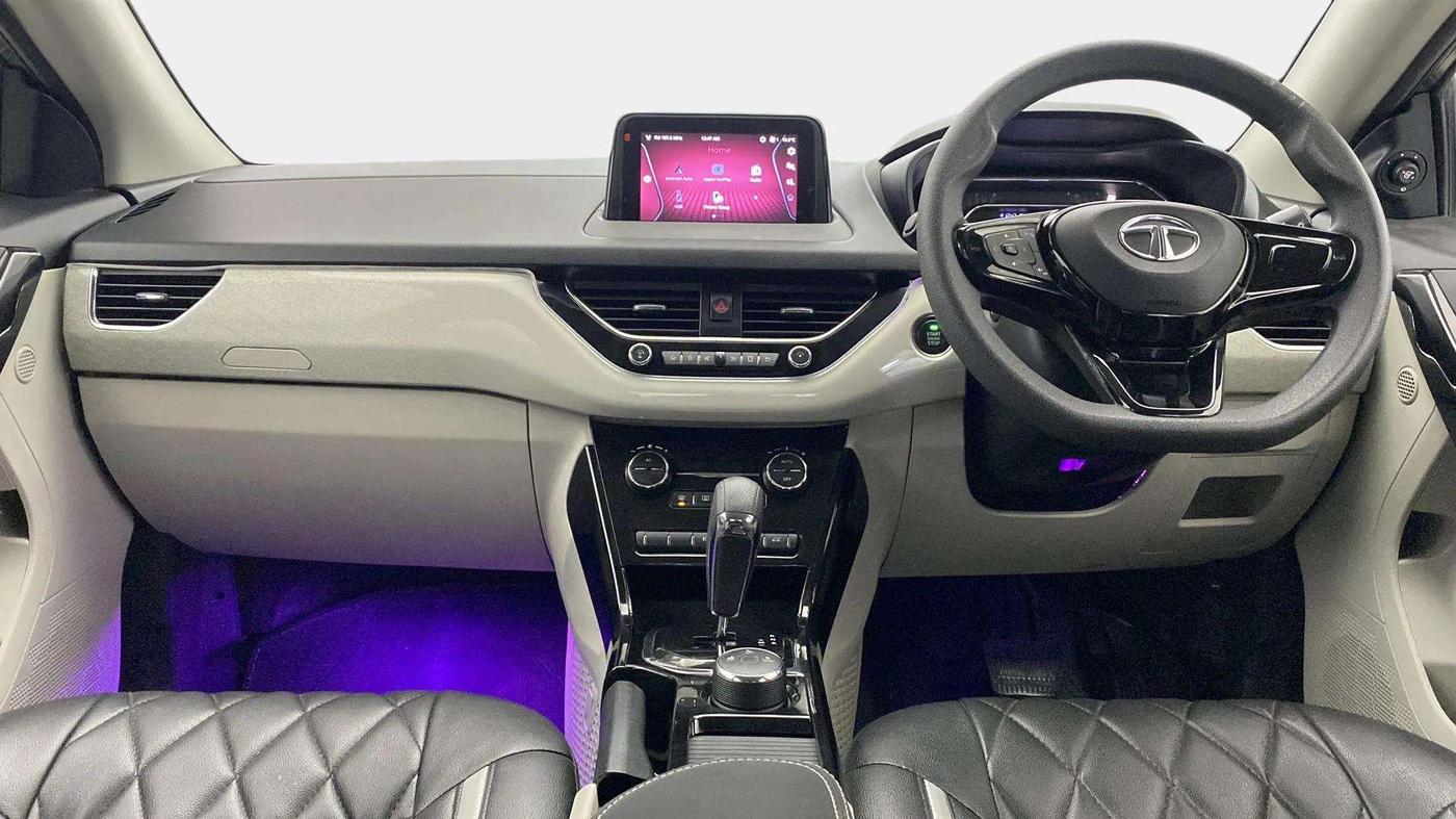 2020 Tata NEXON XZA PLUS PETROL, Petrol, Automatic, 13,785 km, Dashboard