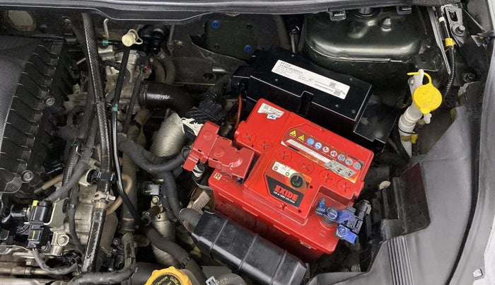 2020 Tata NEXON XZA PLUS PETROL, Petrol, Automatic, 13,785 km, Engine View - Left