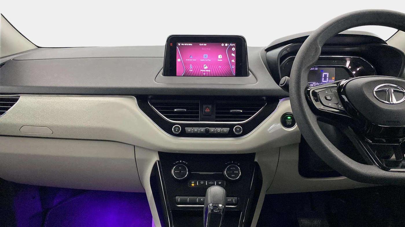 2020 Tata NEXON XZA PLUS PETROL, Petrol, Automatic, 13,785 km, Air Conditioner