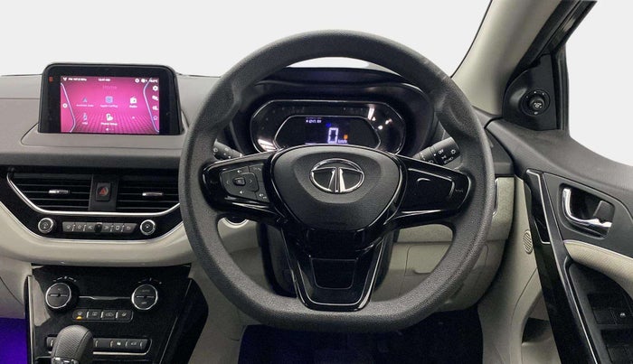 2020 Tata NEXON XZA PLUS PETROL, Petrol, Automatic, 13,785 km, Steering Wheel Close Up