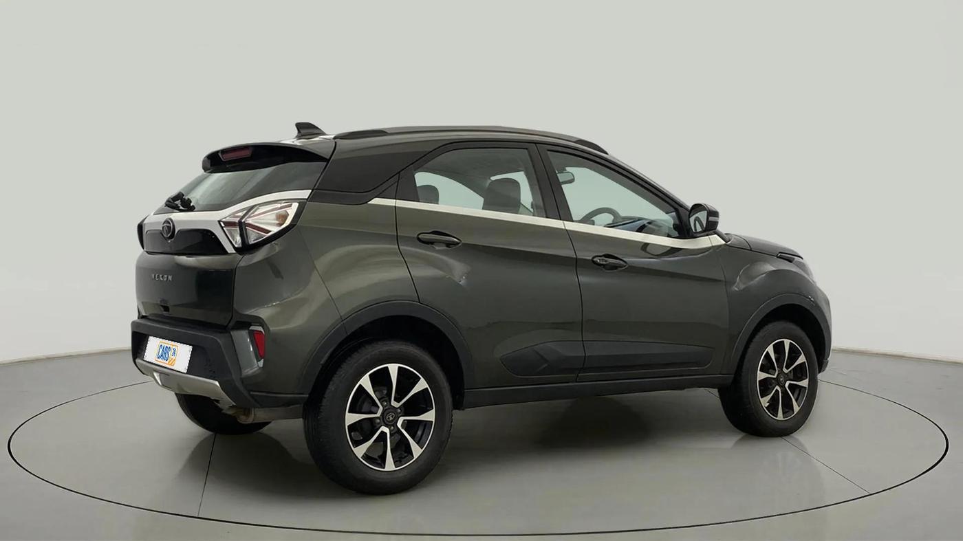 2020 Tata NEXON XZA PLUS PETROL, Petrol, Automatic, 13,785 km, Right Back Diagonal