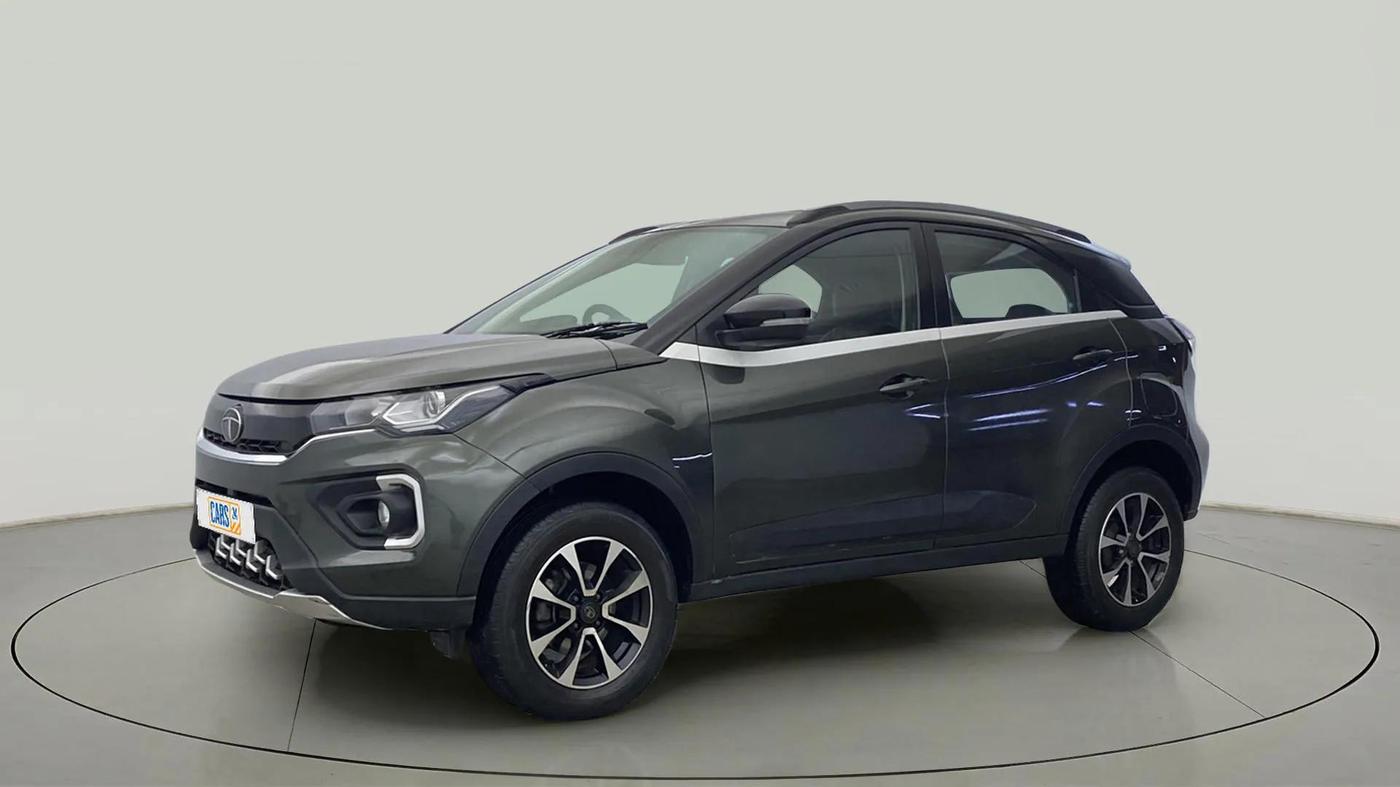 2020 Tata NEXON XZA PLUS PETROL, Petrol, Automatic, 13,785 km, Left Front Diagonal