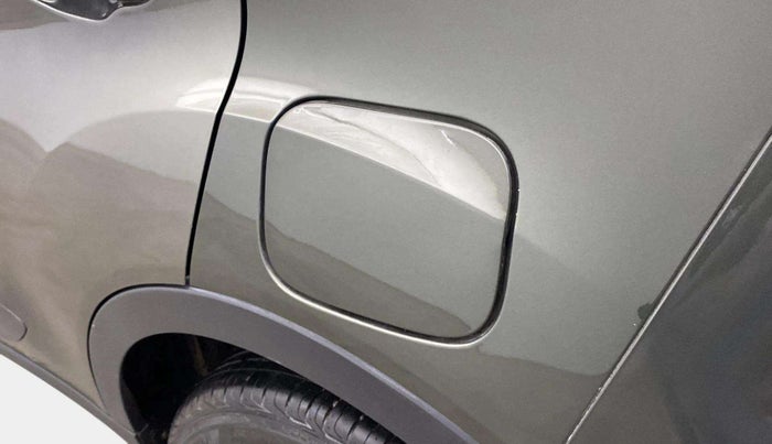 2020 Tata NEXON XZA PLUS PETROL, Petrol, Automatic, 13,785 km, Left quarter panel - Minor scratches