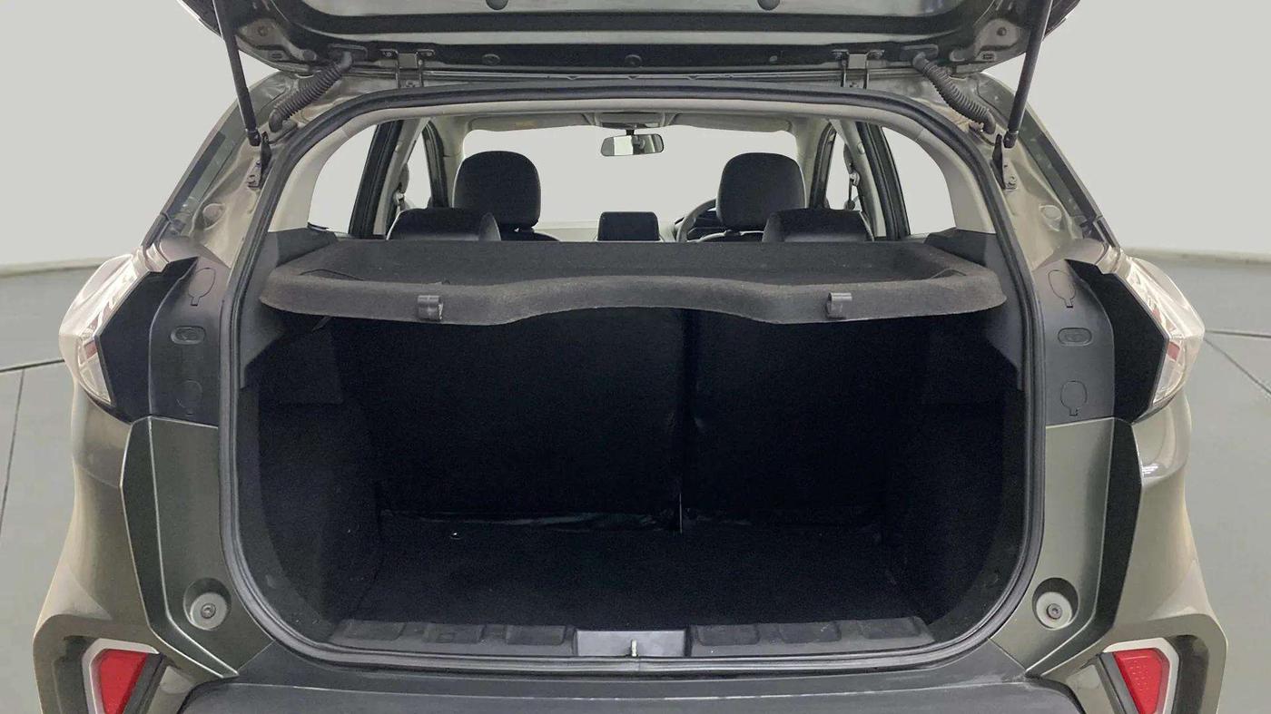 2020 Tata NEXON XZA PLUS PETROL, Petrol, Automatic, 13,785 km, Boot Inside