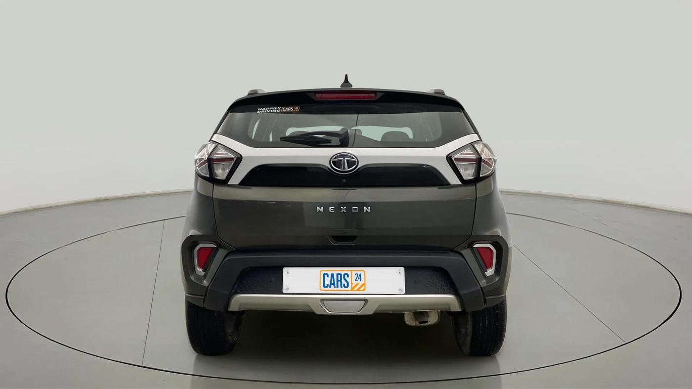2020 Tata NEXON XZA PLUS PETROL, Petrol, Automatic, 13,785 km, Back/Rear