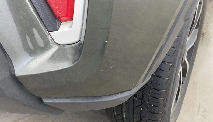 2020 Tata NEXON XZA PLUS PETROL, Petrol, Automatic, 13,785 km, Rear bumper - Minor scratches