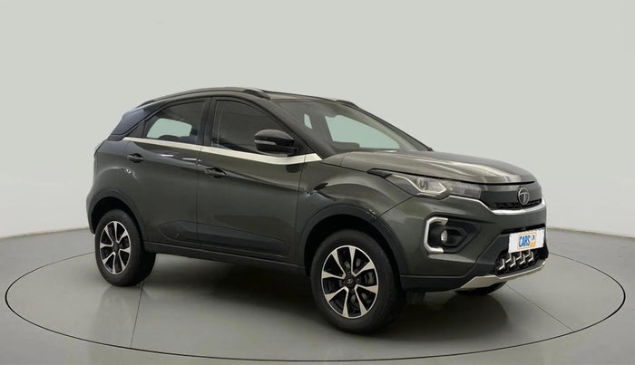 2020 Tata NEXON XZA PLUS PETROL, Petrol, Automatic, 13,785 km, Right Front Diagonal