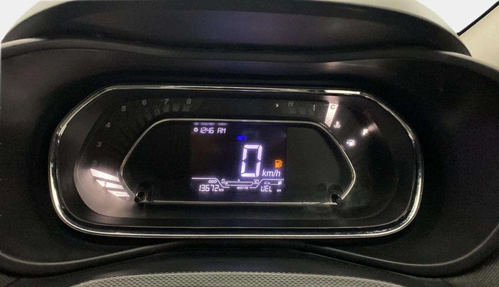 2020 Tata NEXON XZA PLUS PETROL, Petrol, Automatic, 13,785 km, Odometer Image